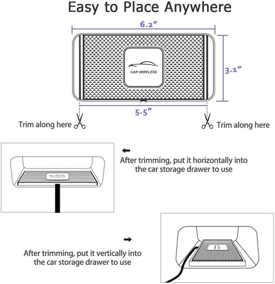 Revolutionize Your Charging: The Ultimate Wireless Fast Charge Pad Review!