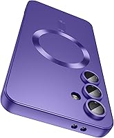 Vista 41 de Funda magnética para Samsung Galaxy S20 FE 5G 【Compatible con MagSafe】【Protector de lente de cámara integrado】 Carcasa delgada de TPU suave a prueba