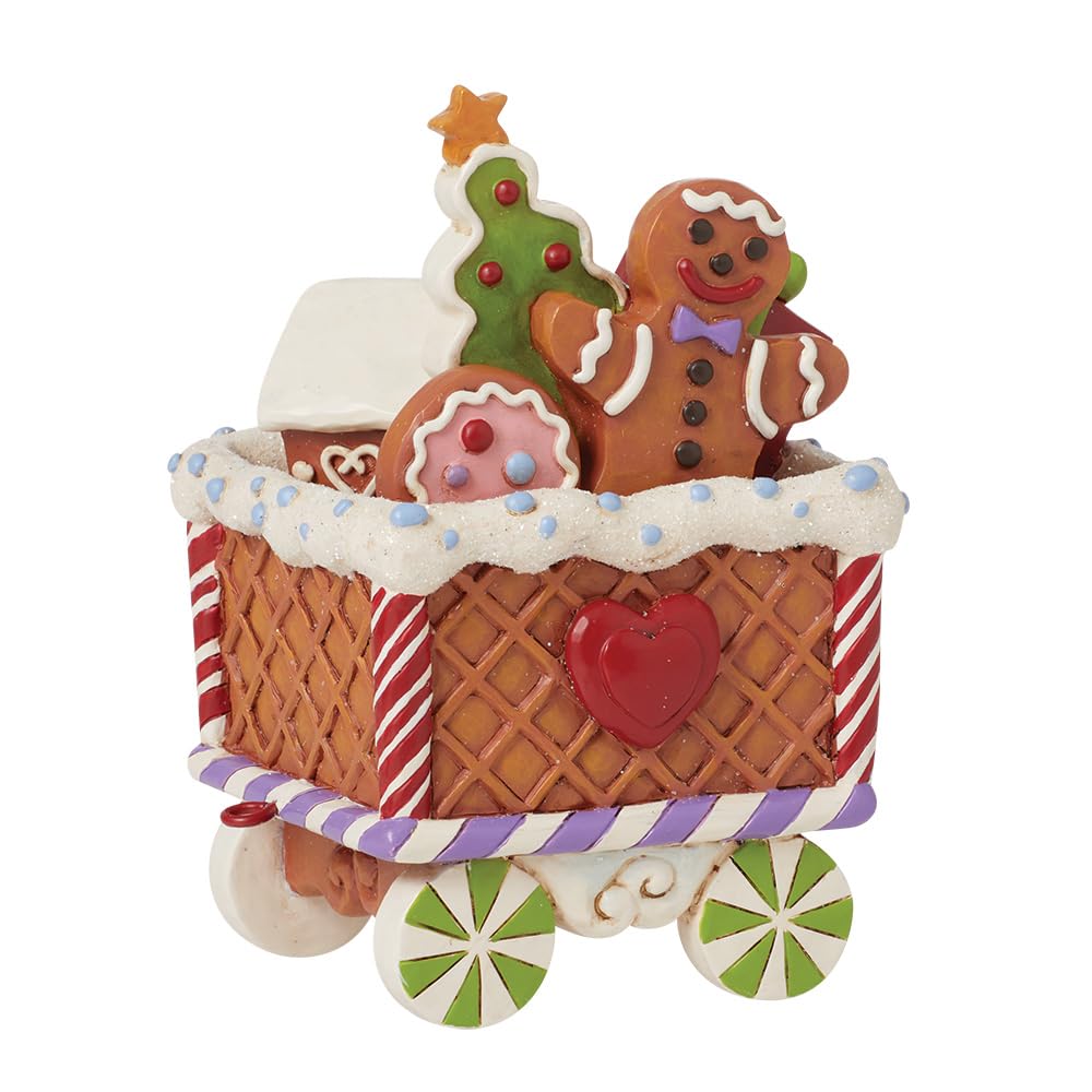Amazon.com: Enesco Jim Shore Heartwood Creek Gingerbread Christmas