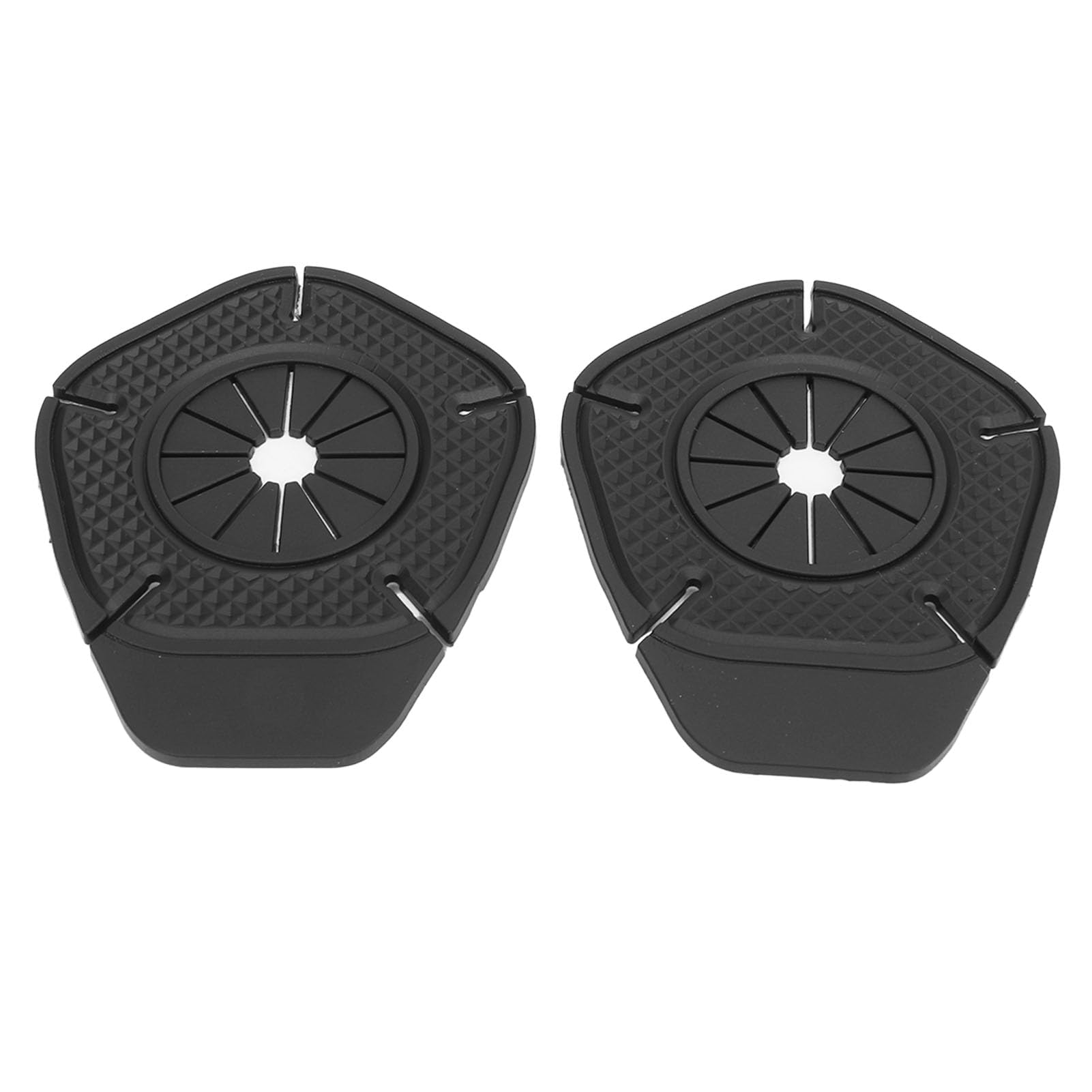 Woniyal Normal 2Pcs Wiper Arm Hole Protective Pad For Chrysler Pacifica(Minivan) 2016-2021 Silicone Windshield Wiper Base Cover Durable Anti-Dust Guard