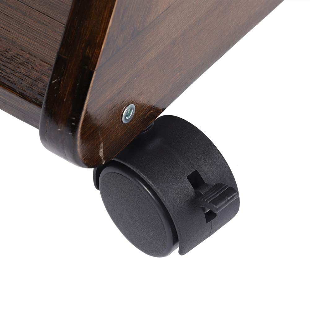 Elegancki styl Sofa Stolik Nocny Stolik do herbaty z kółkiem do domowego salonu