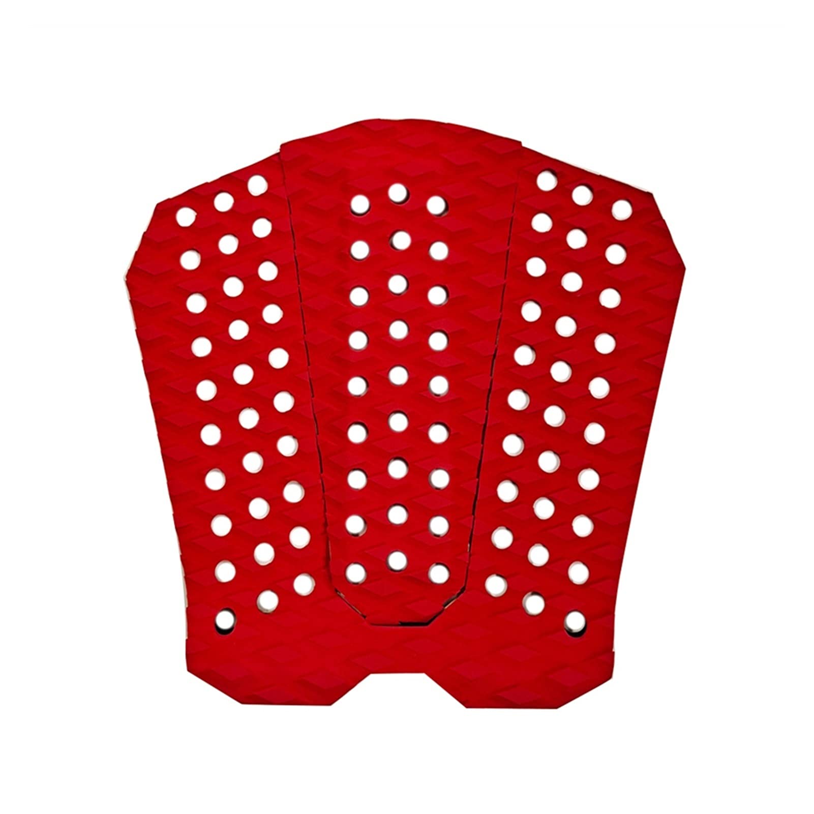 6 Pieces Surfboard EVA Deck Grip Pad Surf Traction Pad Front Pad and Tail Pad Full Set for Surfboard