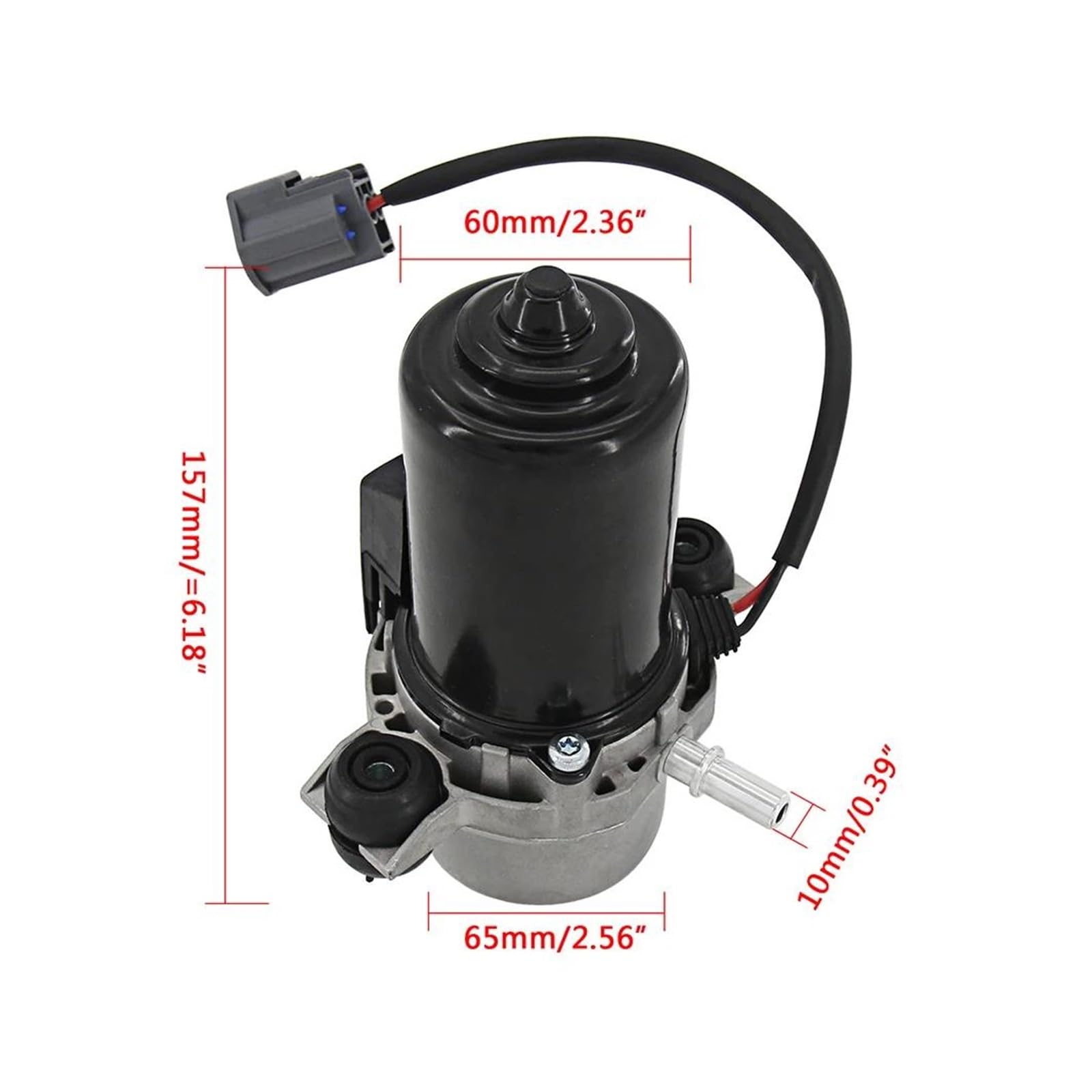 Brems-Vakuum-Pumpe Für Ford Auto Vakuum Bremskraftverstärker Elektrische Vakuumpumpe Kit Power Bremskraftverstärker 8TG009286-001 4581954AB 04581954