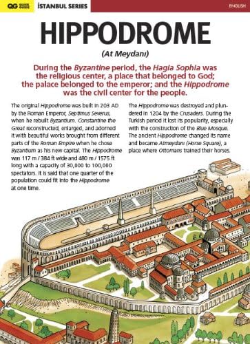 Hippodrome in Constantinople (Istanbul) Pamphlet โ April 1, 2011