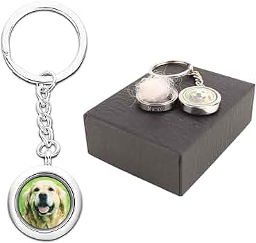 Porte-clés Décoratif En Poils D'animaux, Joli Cadeau Pour Les