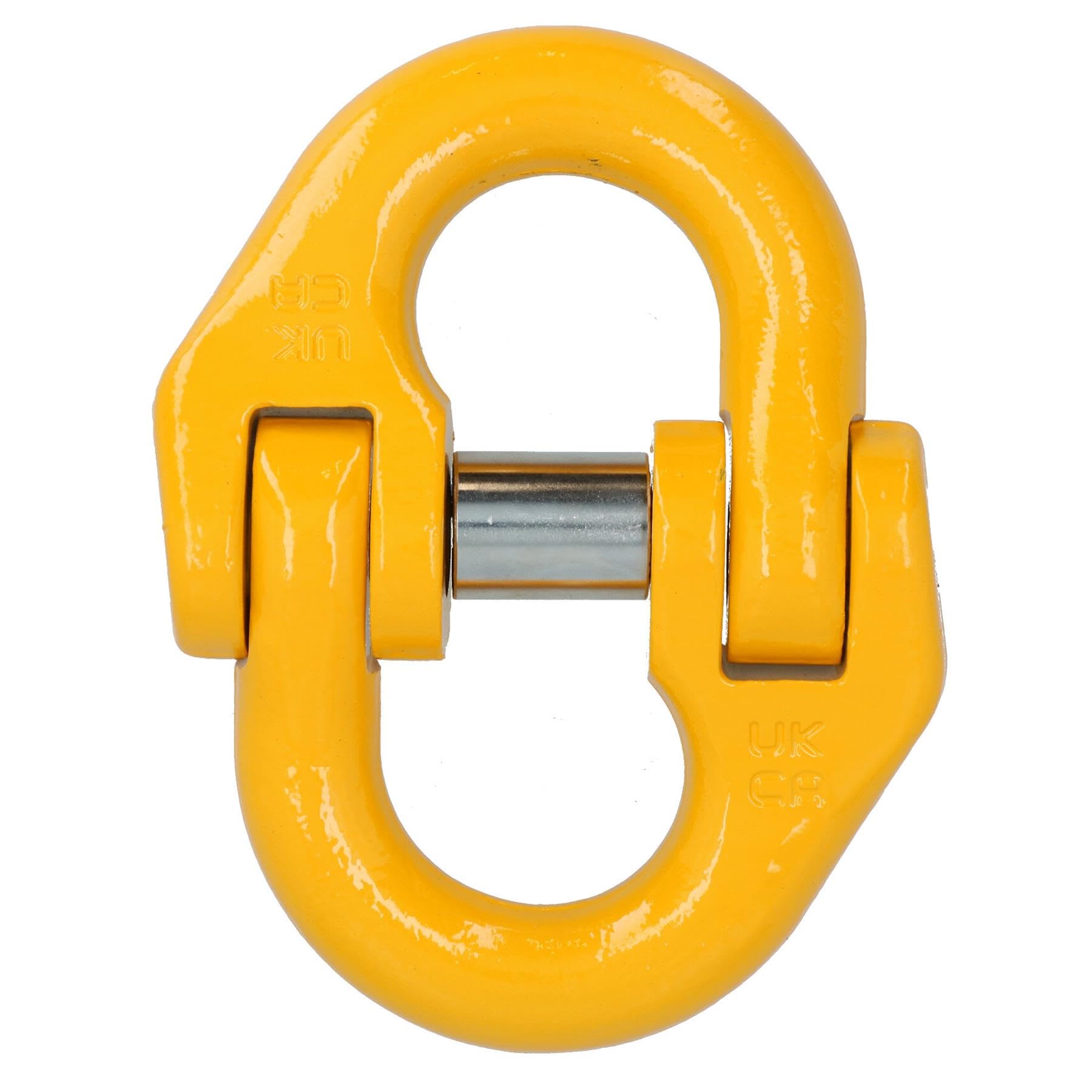 13 mm gancio di traino per sollevamento componenti di sicurezza catena di traino 5,3 tonnellate WLL 4 pezzi