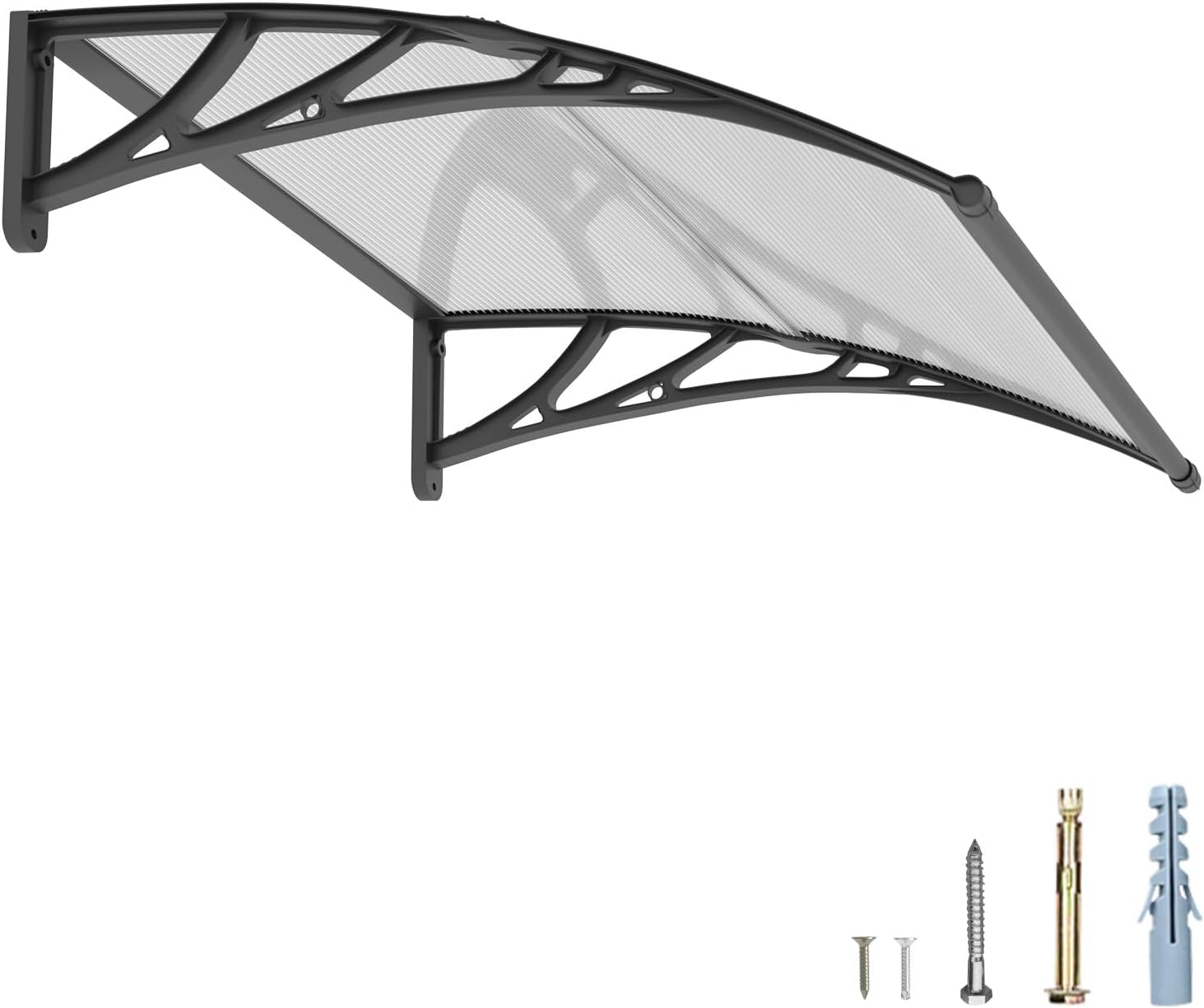 100 x 80 cm Canopy for Front Door UV Canopy Front Door Made of