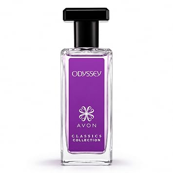 AVON Classics Odyssey Cologne for Women Soft Floral Perfumes with Tuberose, Ylang-Ylang & Oakmoss Long-Lasting Fragrance from the Classics Collection, 1.7 fl oz