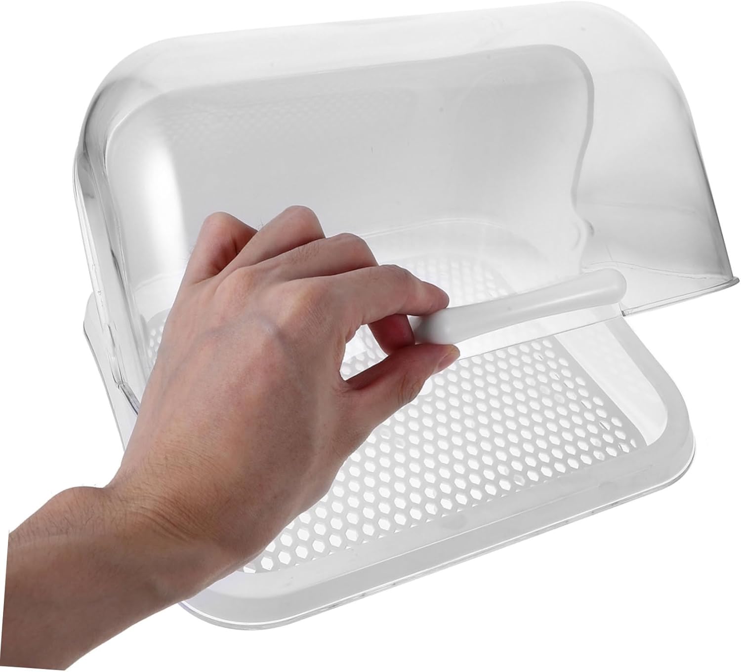 Abaodam Baby Bottle Drying Box for Infants Drainer Lid Storage Container for Baby Supplies