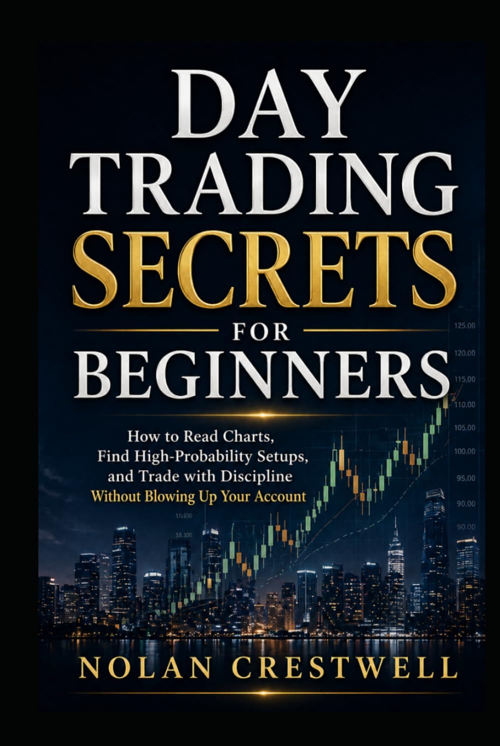 Day Trading Secrets for Beginners: How to Read Charts, Find High-Probability Setups, and Trade with Discipline Without Blowing Up Your Account