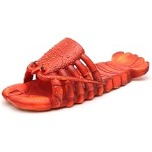 Lobster Slippers Fish Shoe Sandals, Animal Fish Slippers for Ladies and Men