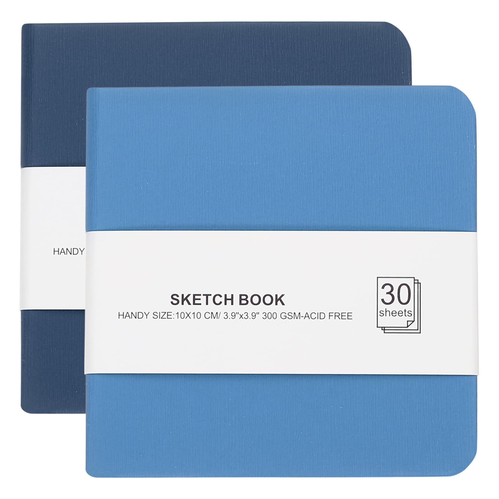 PATIKIL 4x4" Watercolor Paper Sketchbook