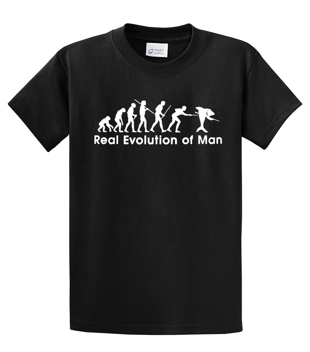 Billiards The Real Evolution of Man Pool Player Eight Nine Ball Tournament League Funny Caveman Tee