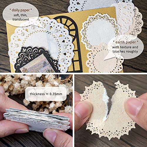 4 Confezioni Album per Ritagli Vintage Ritaglio