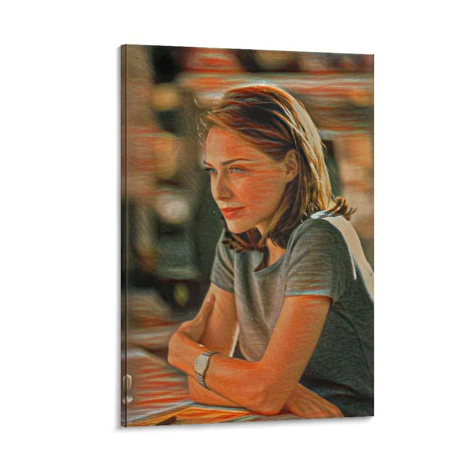 Amazon.co.jp: 俳優 クレア・フォーラニ 女優 ポスターアートポスター