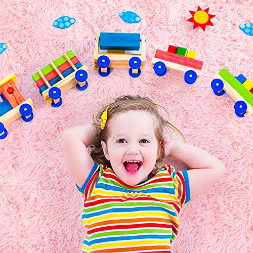 Image of Homes Fluffy Living Room Soft Touch Rectangular Carpet Comfy Bedroom Anti Skid Drawing Kids Room 9x9 Square