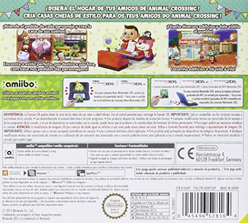 3ds Pal+Australia ItEspEngFrDe Animal Crossing: Happy Home Designer - vue 4