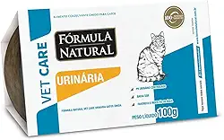 Fórmula Natural Ração Úmida Para Gatos Vet Care Urinária 100G