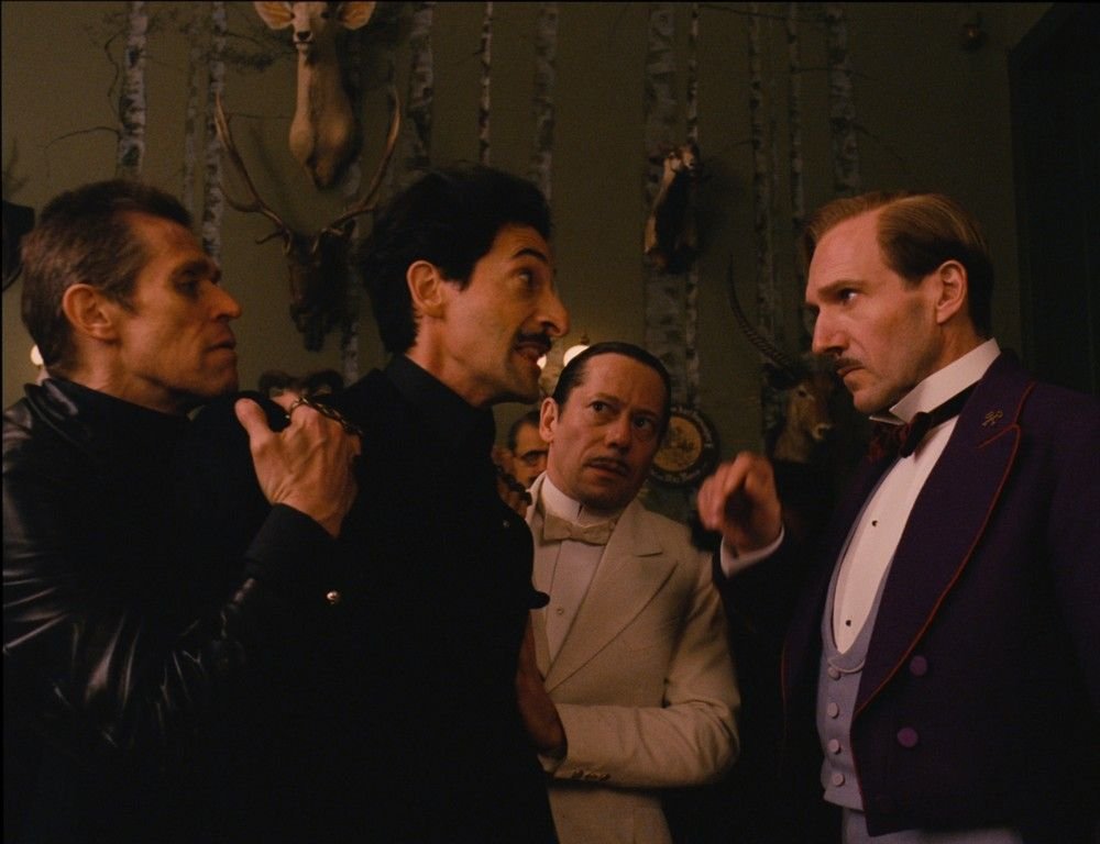 El Gran Hotel Budapest - Blu-Ray