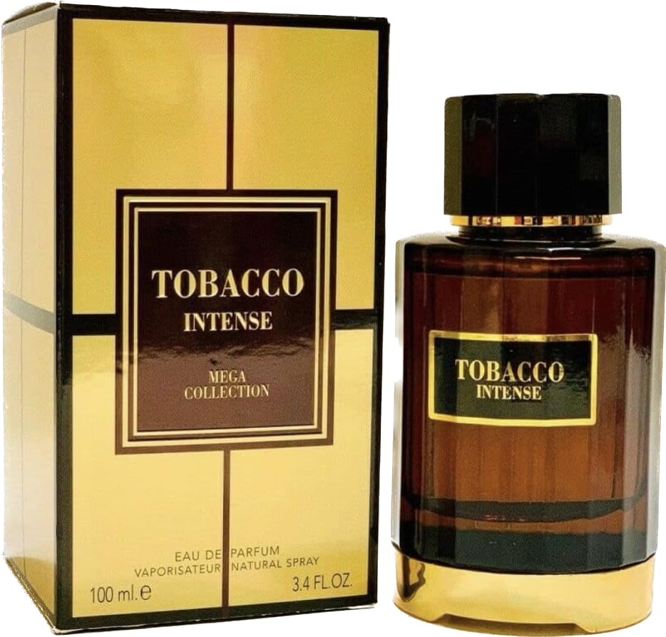 tobacco intense Tobacco Intense Mega Collection Eau De Parfum 100ml Luxurious Arabian  Unisex EDP Spray : Amazon.co.uk: Beauty