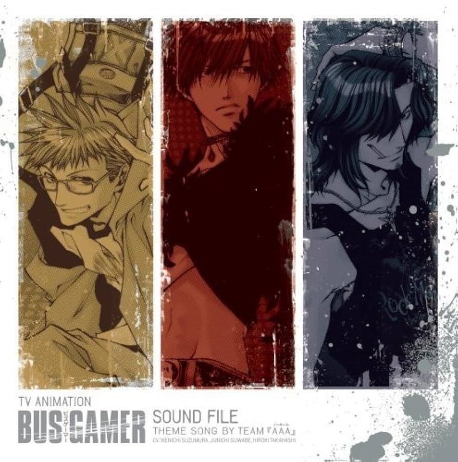 Amazon.co.jp: TVアニメーション『BUS GAMER』サウンドファイル