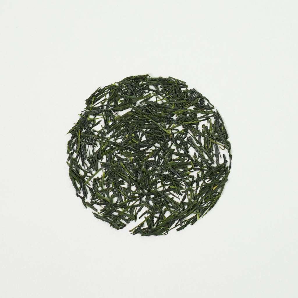 FKRO Organic Gyokuro | Premium Japanese Shade-Grown Green Tea | Hand-Picked Loose Leaf Tea, Shaded for 21 Days | Freshly Flown from Japan Monthly (100g/3.5oz Pouch)
