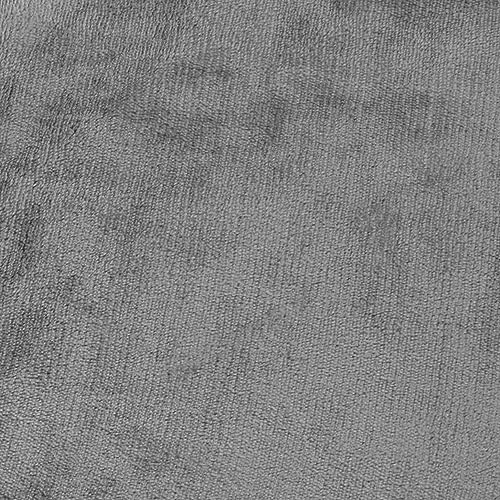 Pawsee Wasserdicht Hundedecke Katzendecke mit Pfotenabdruck, Waschbar Fleece Sherpa Hundehandtuch für Couch Bett Outdoor, wasserdichte Tagesdecke Bettschutz Sofa Überwurf Sofabezug, 75 x 50 cm, Grey