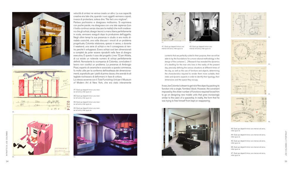 Joe Colombo. Designer. Catalogo ragionato 1962-2020. Ediz. italiana e inglese: Designer 1962-2020 / Catalogo Ragionato 1962-2020 / Catalogue Raisonne 1962-2020