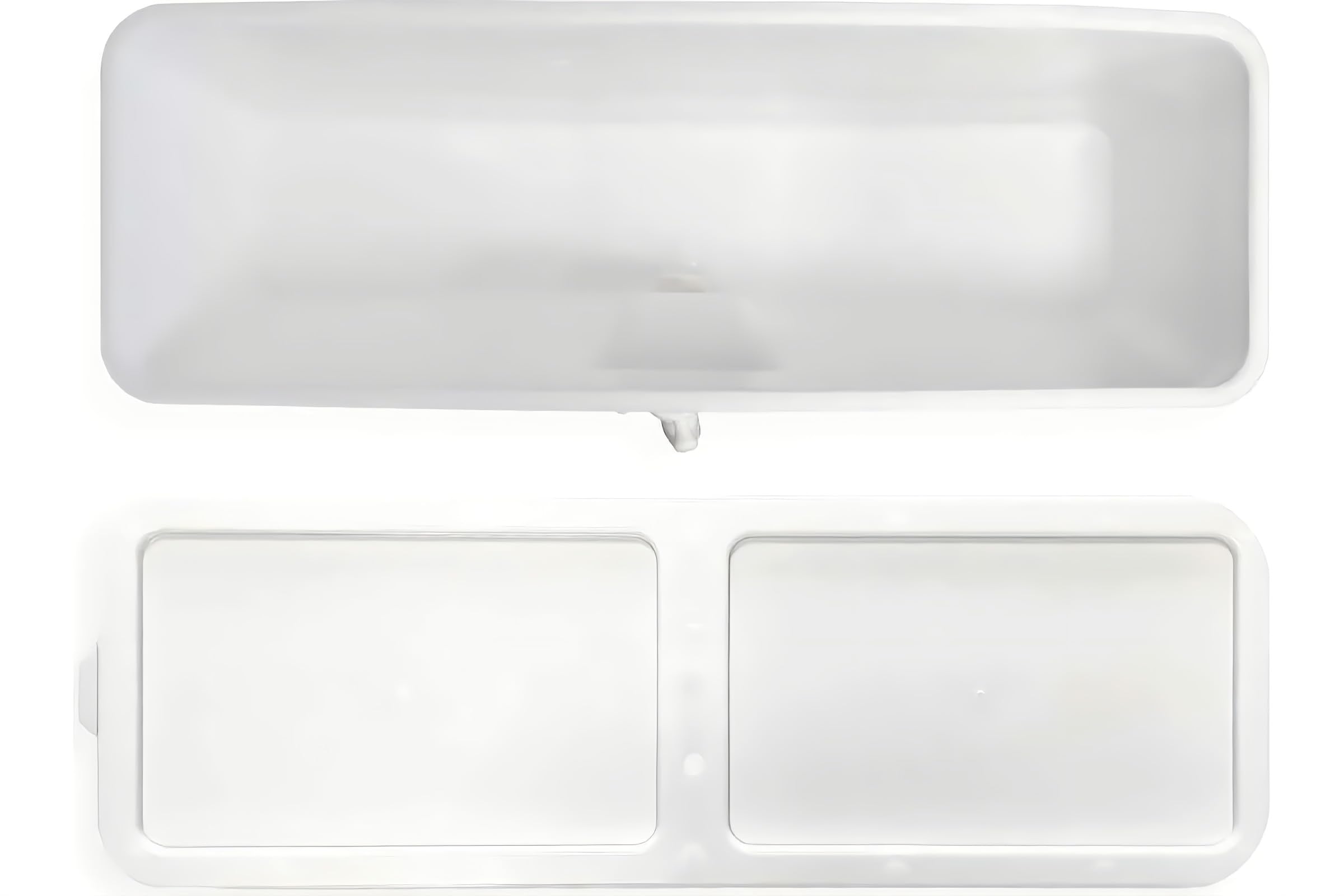 Varile Rukomojnik Waterdispenser, wit, voor camping, garage en kleine tuin, BPA-vrij, handwasmachine, 17 liter