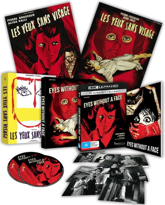 Eyes Without A Face (Les Yeux Sans Visage) (Collector's