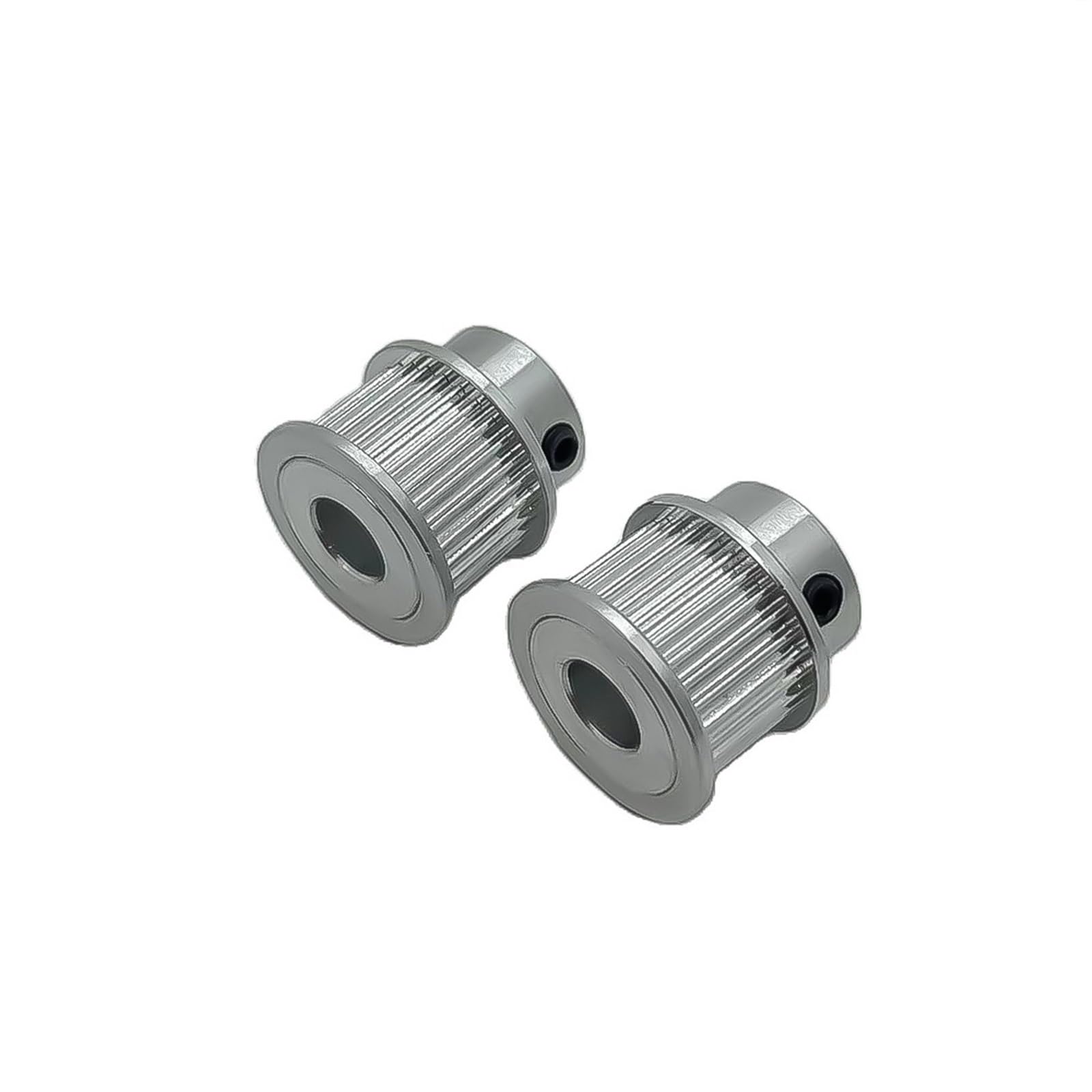 Courroies de distribution pour auto Poulie de synchronisation 2GT à 30 dents, alésage de 2M 5/6/6.35/8mm for GT2, largeur de courroie synchrone ouverte 6mm/10mm, petit jeu for imprimante 3D 30T(5mm,5P