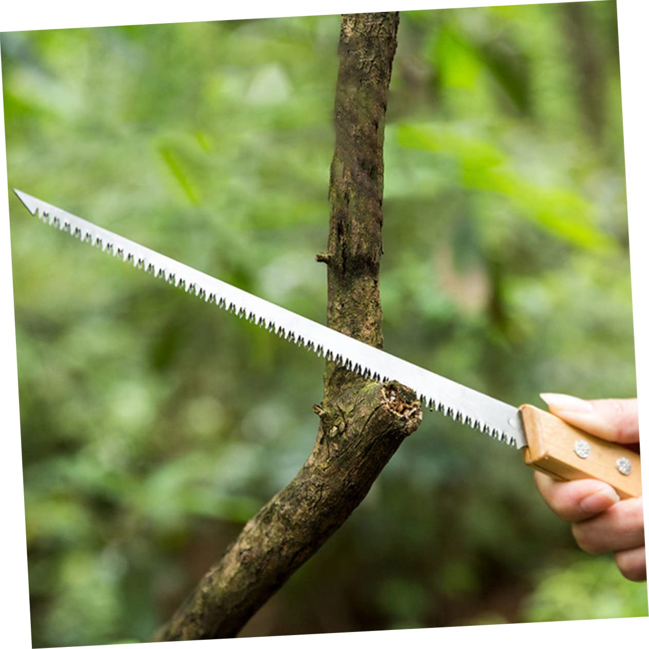Gatuida 4pezzi Pruning Saw Seghetto Giardinaggio Utensile Multifunzionale Per Potatura e All