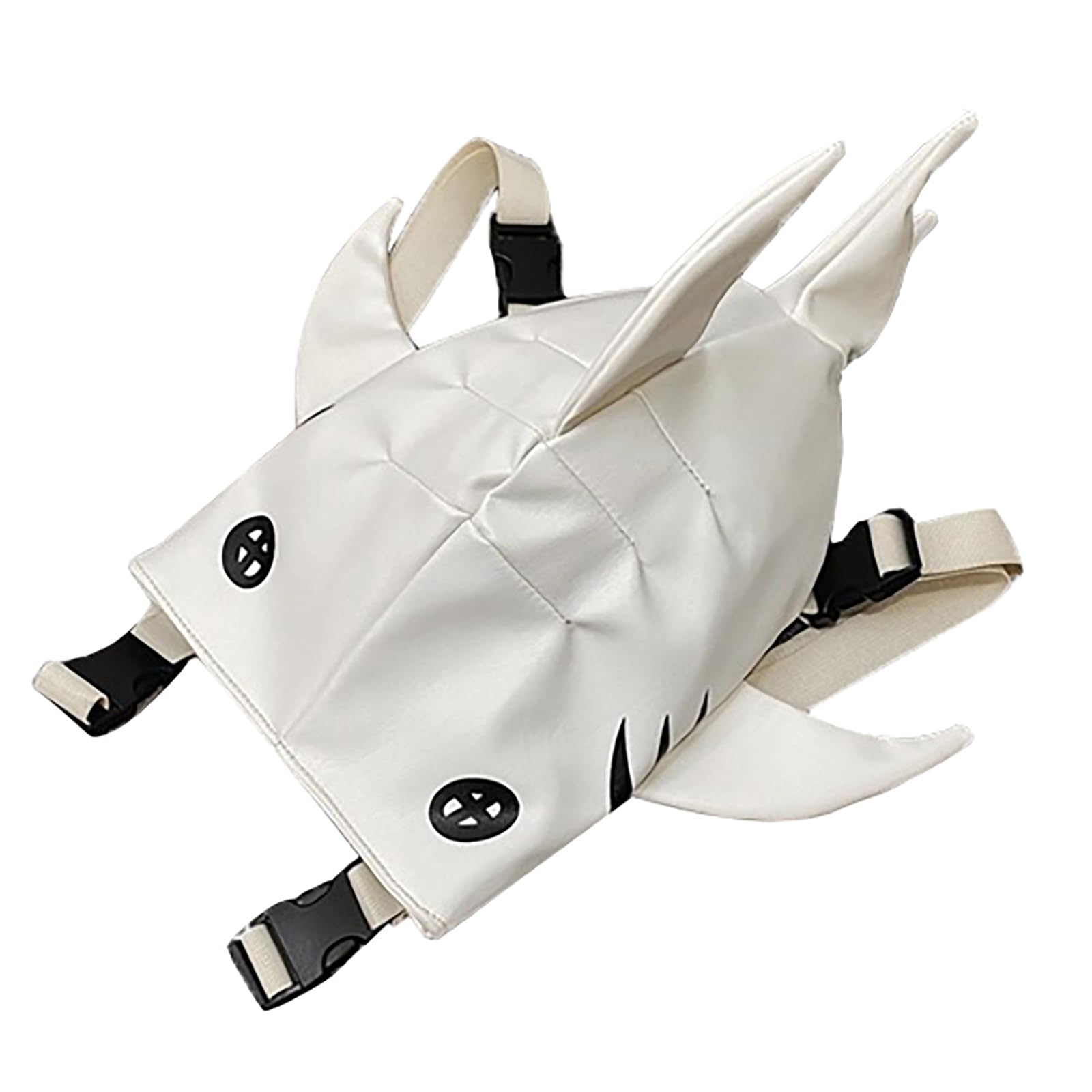 Amazon.co.jp: [TOWYYO] 可愛い サメ リュック PUレザー バック