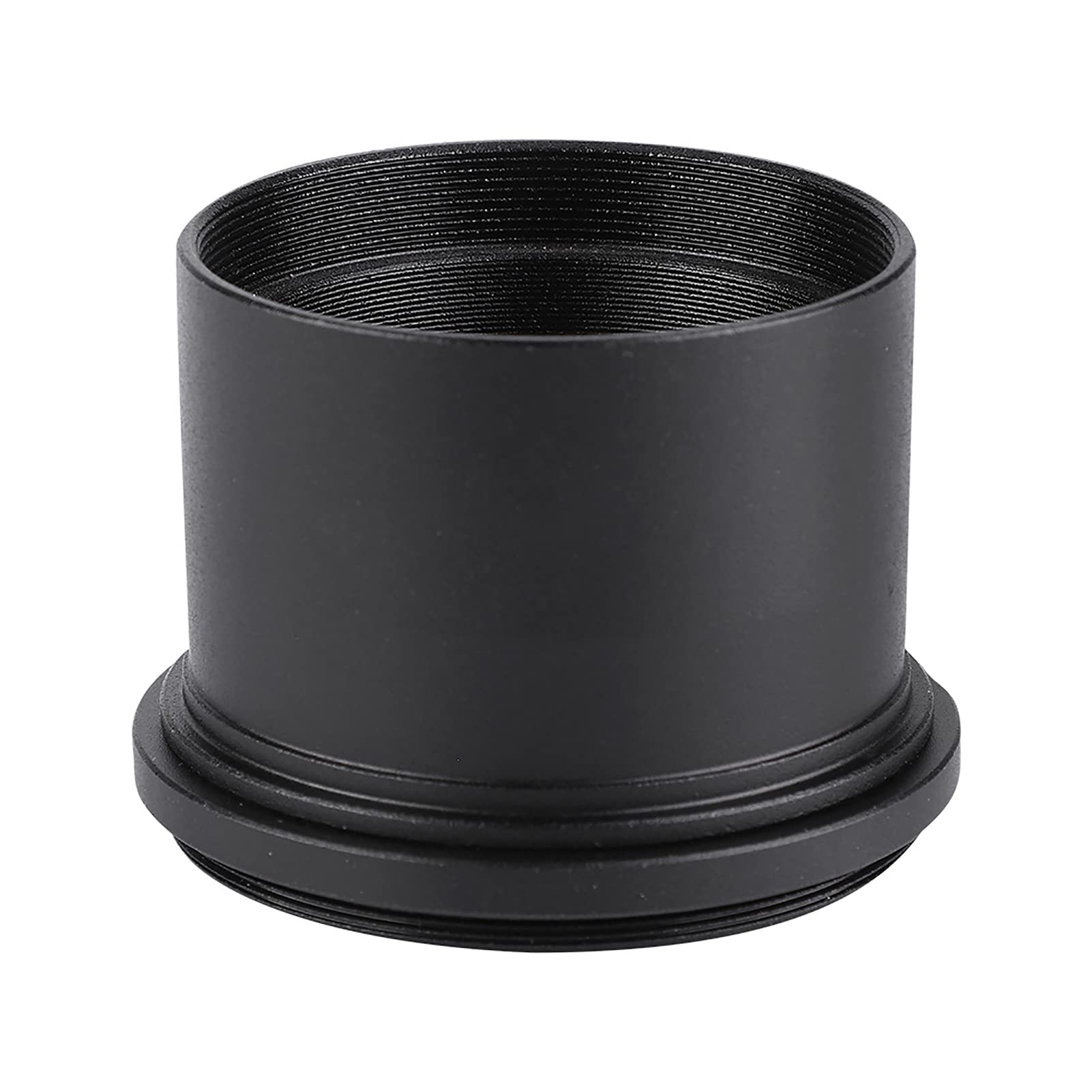 Objektivadapterring mit Innengewinde M48x0 m48 männlich auf 2 zoll 75 Astronomischer Okularring für Teleskop, Adapterring für Kamera mit T2-Adapter, präzise Adaptery fotograficzne