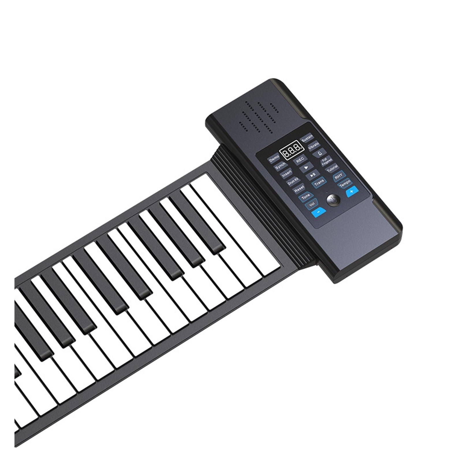 tastiera elettronica professionale Tastiera In Silicone A 88 Tasti, Tastiera Elettronica Per Adulti, Pianoforte Arrotolato A Mano Per Principianti
