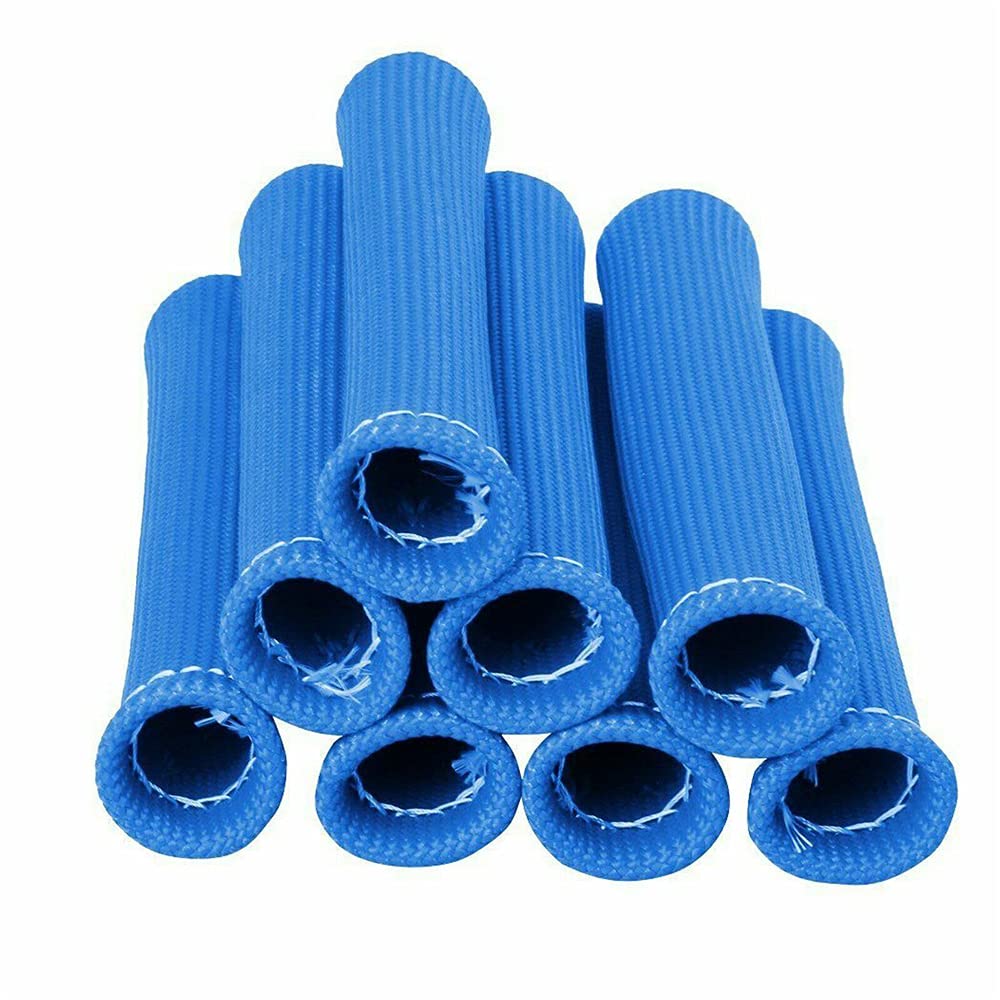 8-Pack Spark Plug Wire Boot Protector Sleeves - 2500°F Heat Shield For LS1/LS2 - 6.1" - View #4