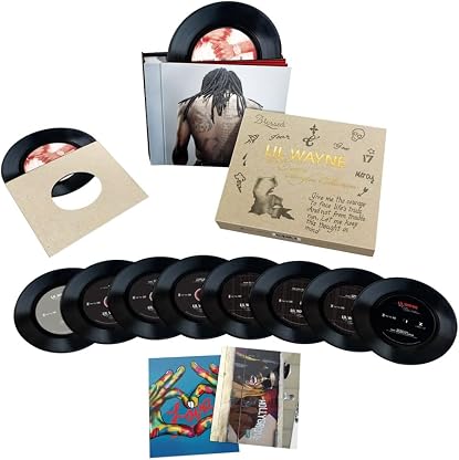 Tha Carter Singles Collection [10 x 7" Single Boxset] por Lil Wayne — capa do álbum