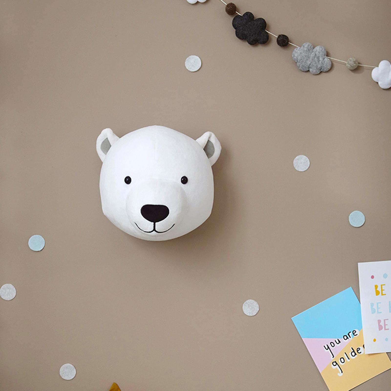 Amazon.co.jp: WILD&SOFT、ぬいぐるみ壁掛け、動物おもちゃ Amazon.co.jp: WILD&SOFT、ぬいぐるみ壁掛け、動物おもちゃ