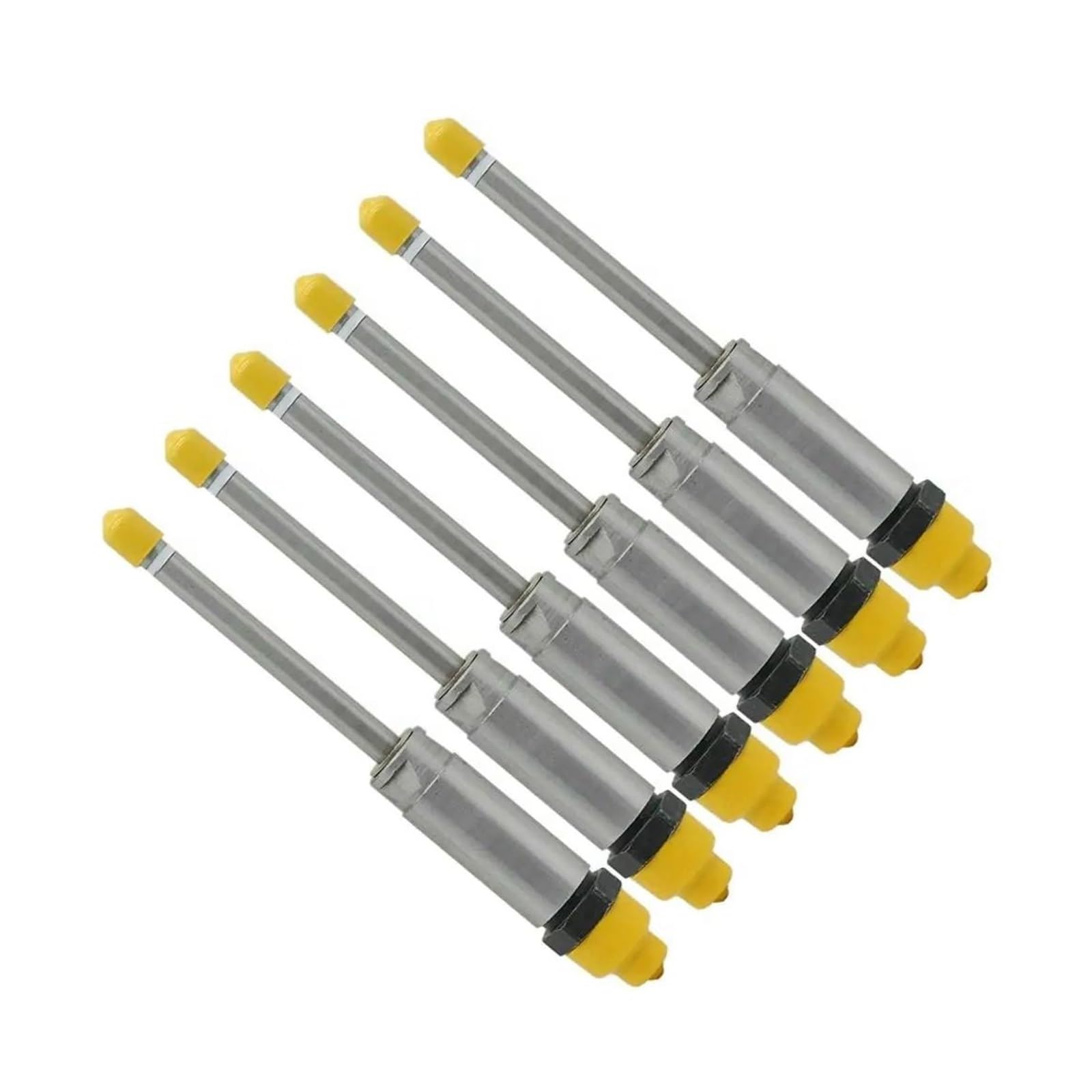 6pc 4w7018 0r3422 Or3422 Diesel Pencil Fuel Injector Nozzle Compatible with Caterpillar 3406b Engine Car Parts with 3