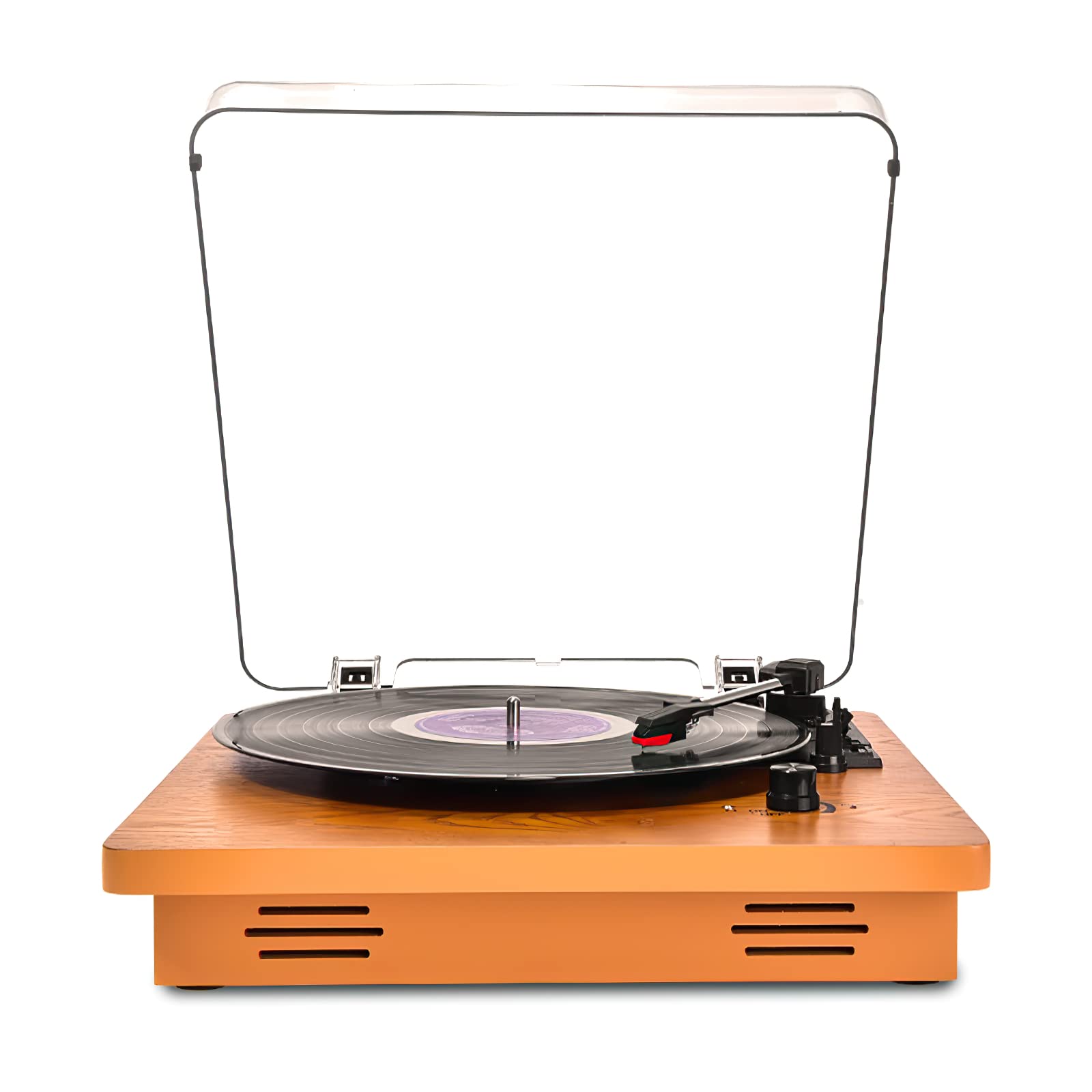 Our Generation Doll Luggage BLUETOOTH VINYL RECORD Player,3-Speed