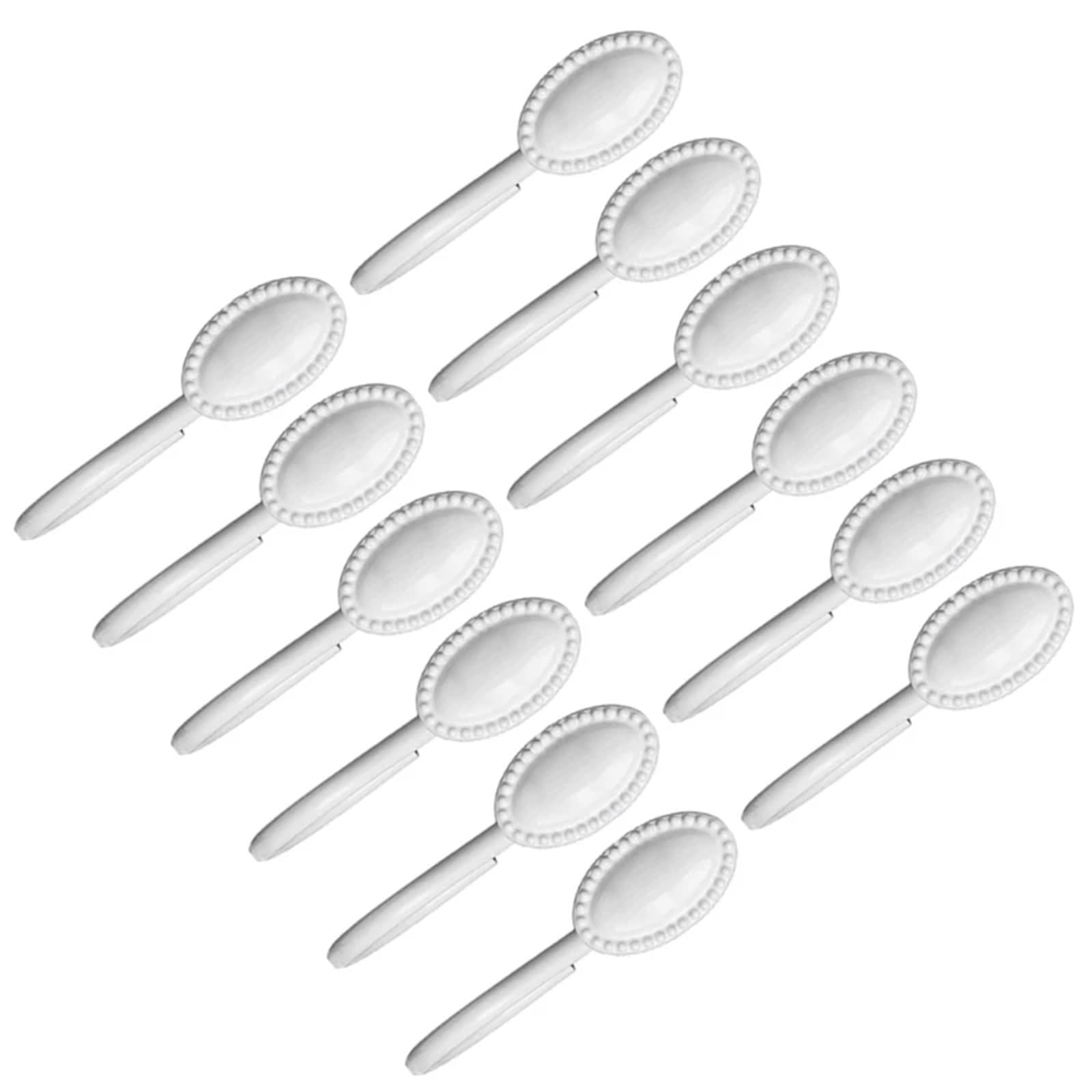 Ganci for tende da doccia da 12 pezzi, anelli in acciaio inox, ganci moderni for un facile spostamento(Bronze)