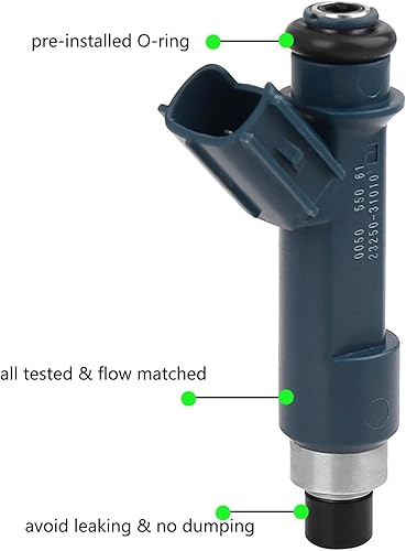 Miniatura 54 de 6 inyectores de combustible compatibles con BMW X3 X5 Z4 128i 325i 328i 330i 528i 328xi 525xi 528xi 528xi 530i 330xi 325xi 528i xDrive 328i xDrive