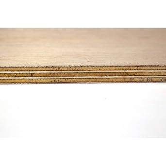 Marine Plywood Far Eastern BS1088 12mm x 610mm x 305mm (2ft x 1ft)