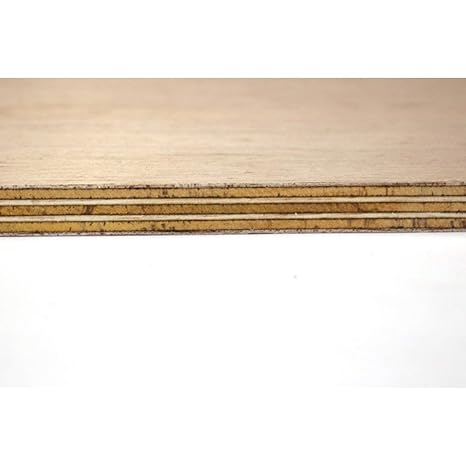 ‎Marine Plywood Far Eastern BS1088 12mm x 610mm x 305mm (2ft x 1ft)