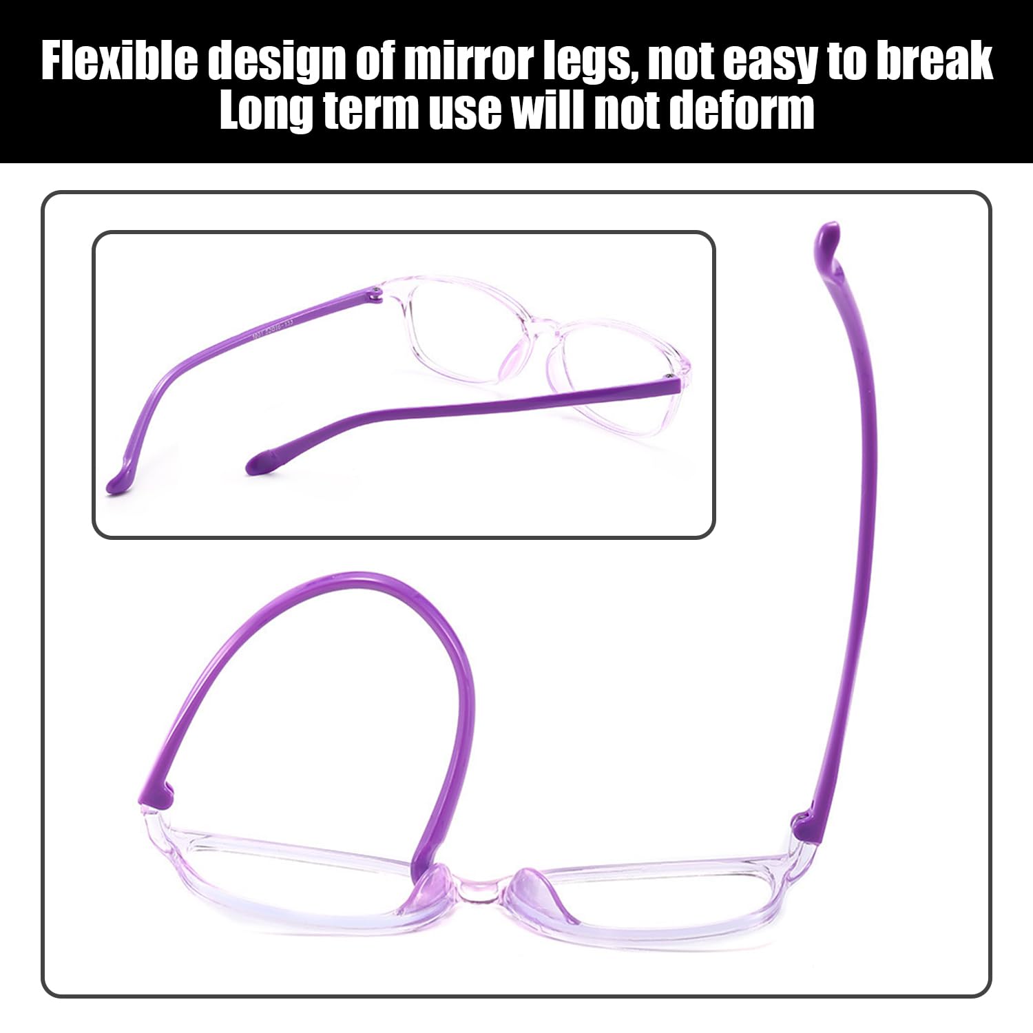 2 Paar Anti-Blau-Brillen Für Kinder, Einschließlich Anti-Fall-Brillen-Lanyard, 2 Aufbewahrungsbeutel Für Schwarze Brillen, Strahlenschutz, Linderung Der Ermüdung Der Brille.
