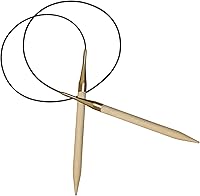 Vista 1 de Knitter's Pride. Agujas circulares fijas 17/12 milímetros.