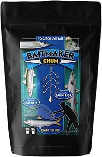 Live Bait Chum Baitmaker Aquatic Nutrition 5 lb (Baitmaker5)
