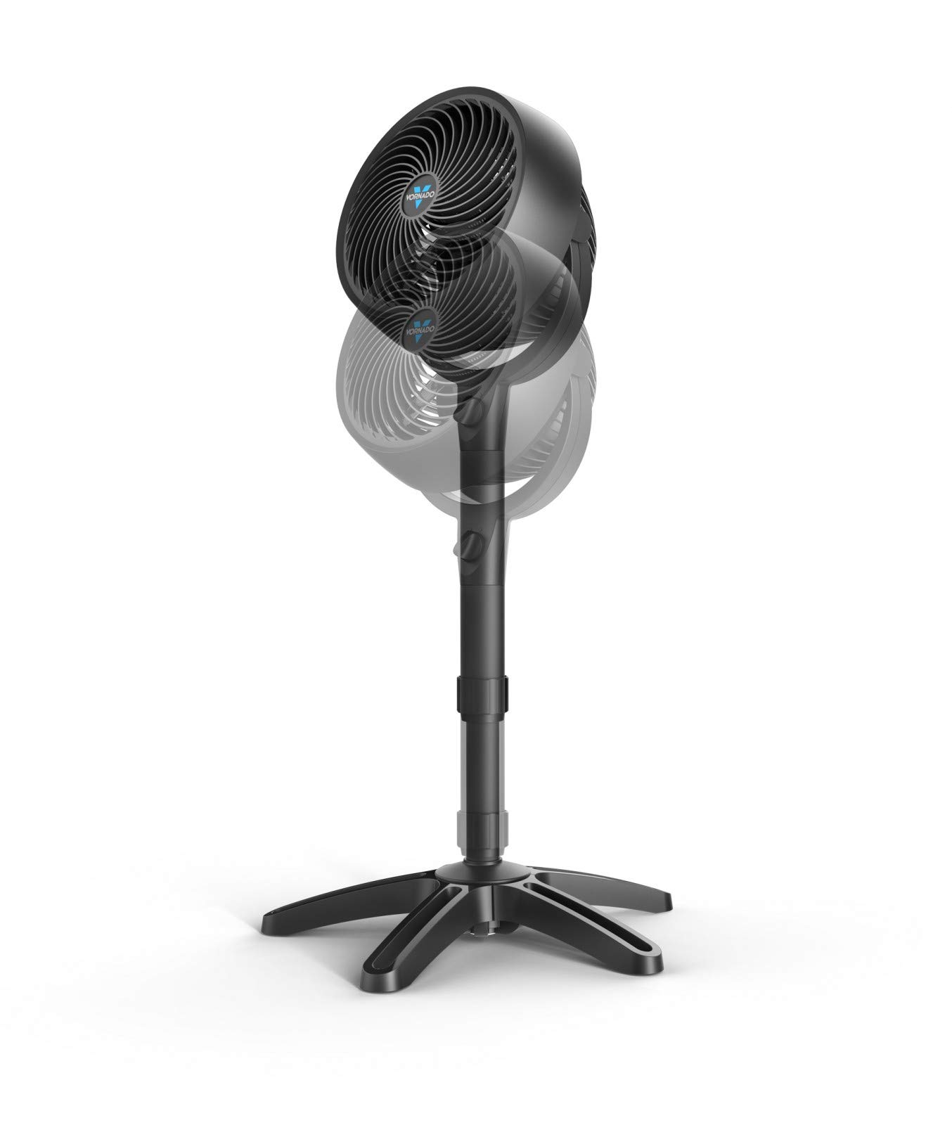 Circulador de aire Vornado 530 Compact para toda la habitación, negro