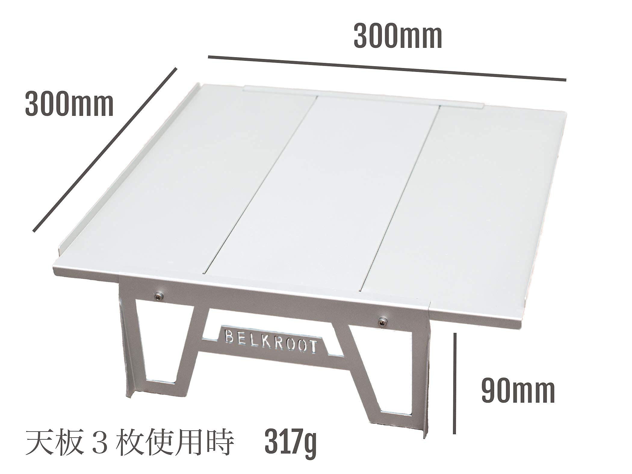 Amazon | マジックテーブル 登山 キャンプ アウトドア 軽量の