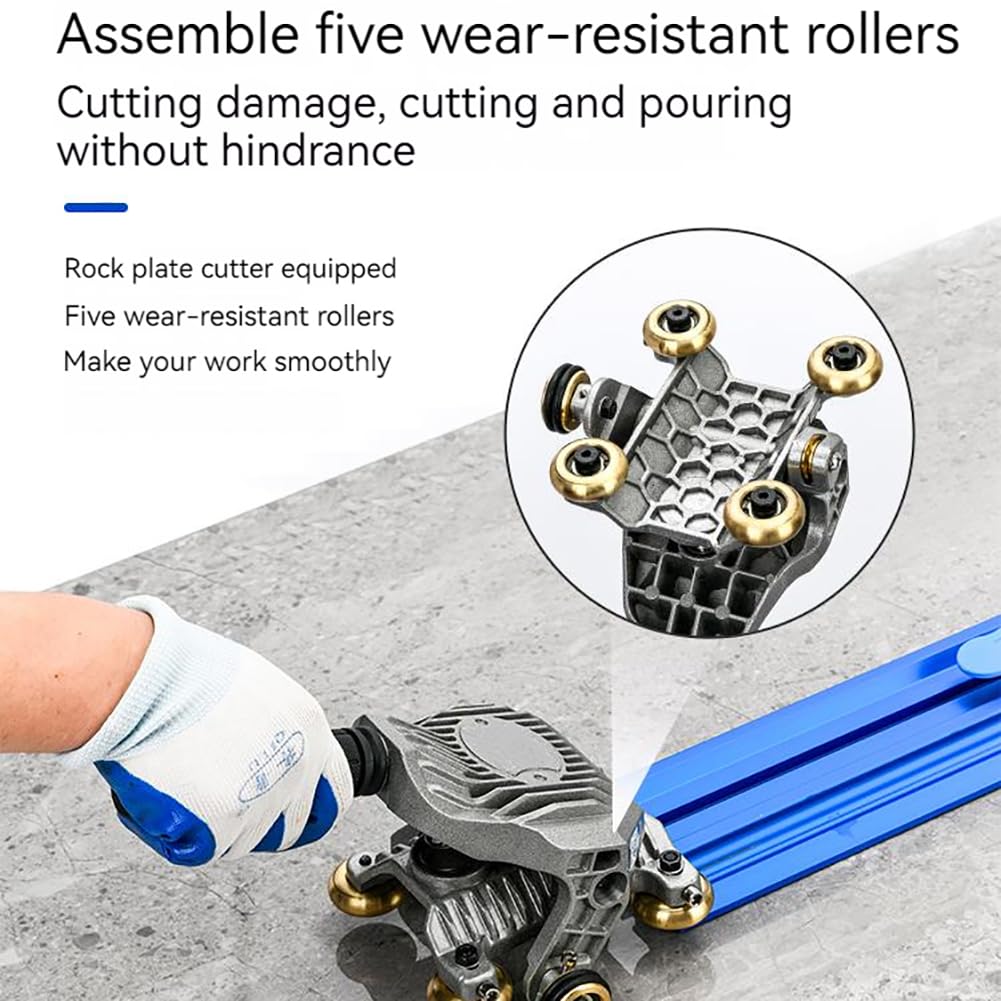 Tagliapiastrelle Manuale Bellota POP 50-B - Professionale, Taglio Fino 53cm, Spessore 12mm - Foto 2